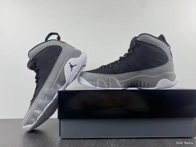 Kicktheory 9 Retro CT8019-060 Grey Jordan Particle 0505